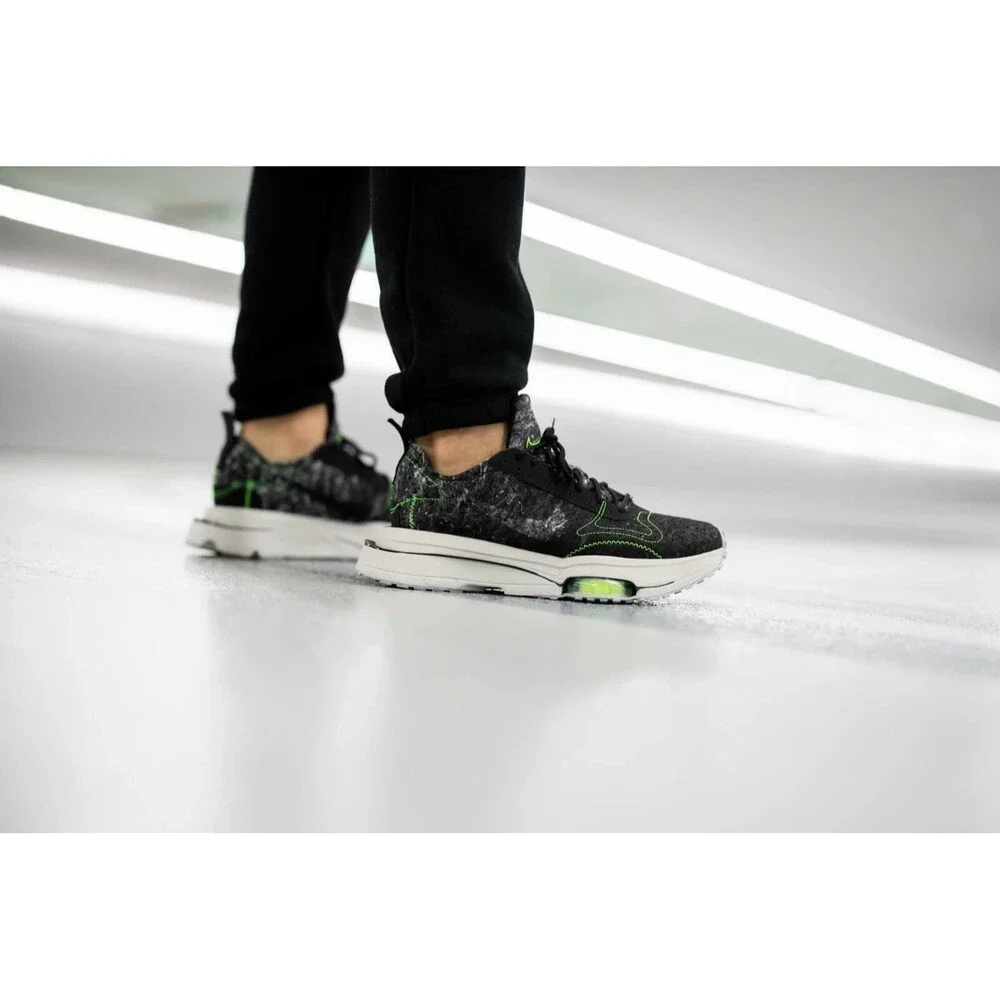 Nike Air Zoom-Type M2Z2 Men’s Size 13 Recycled Wool Pack - Black Electric CW7157